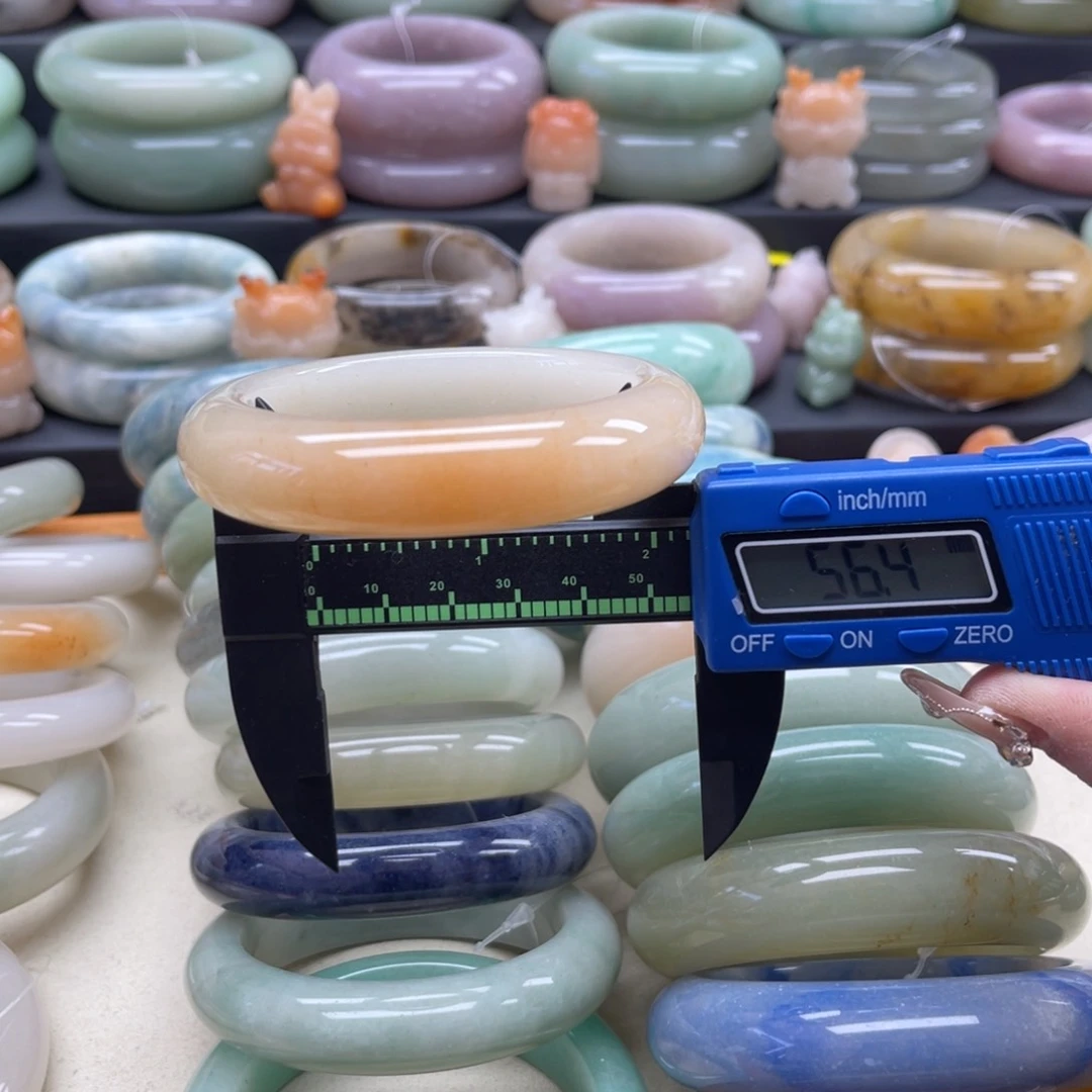 石英质玉我未镶嵌