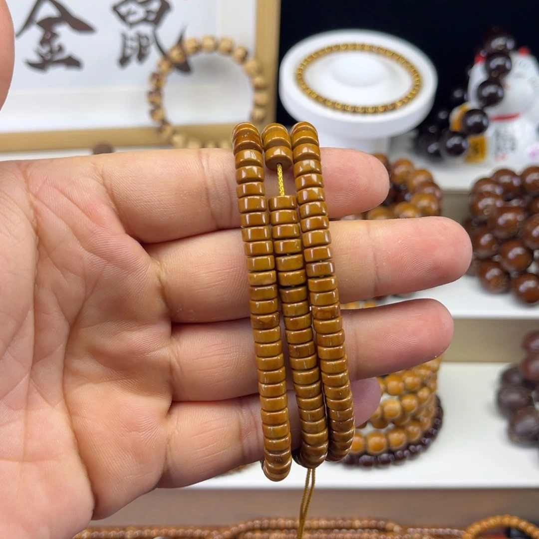 紫金鼠手串紫金鼠纯肉药片脖挂