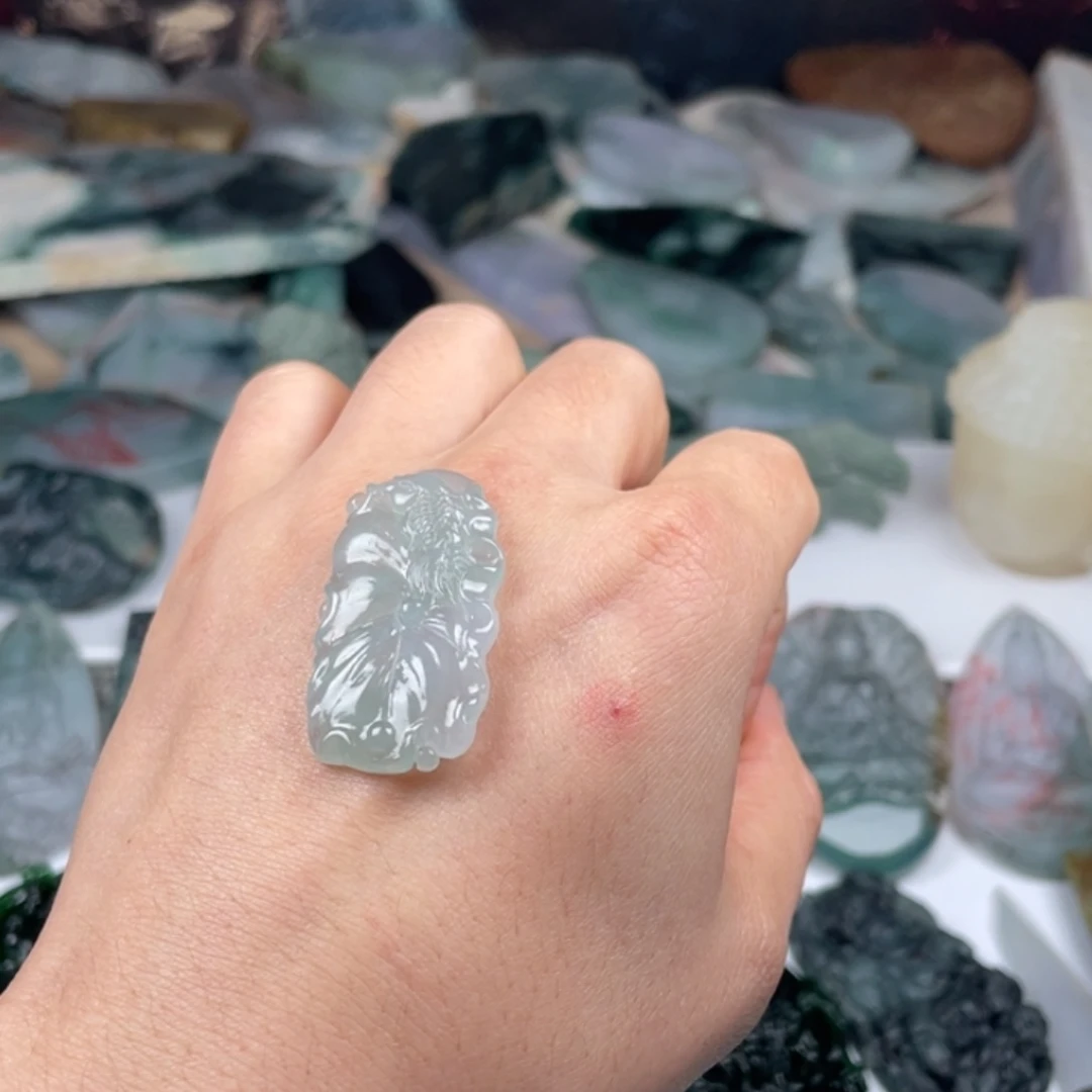 定制翡翠未镶嵌123456