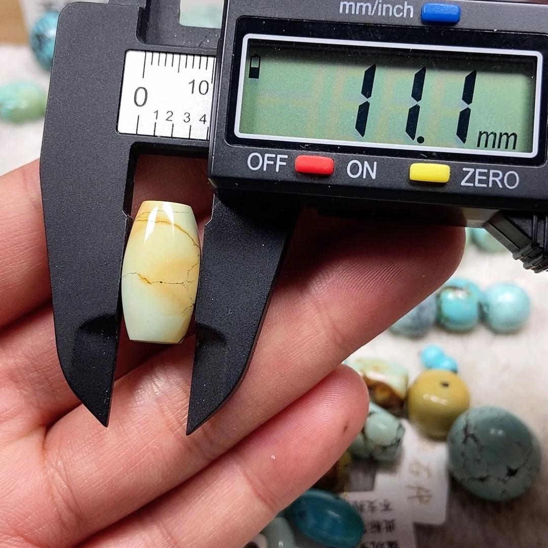 未镶嵌绿松石珠宝半成品