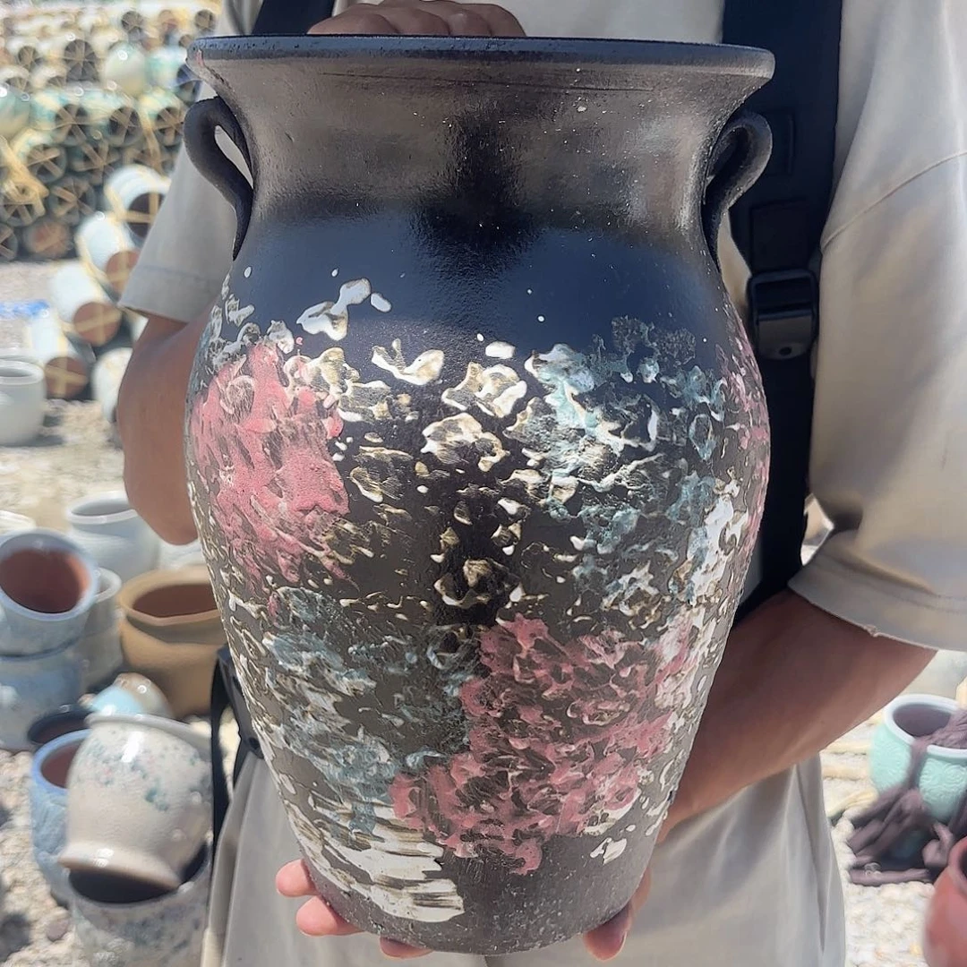 油画口径20高度32