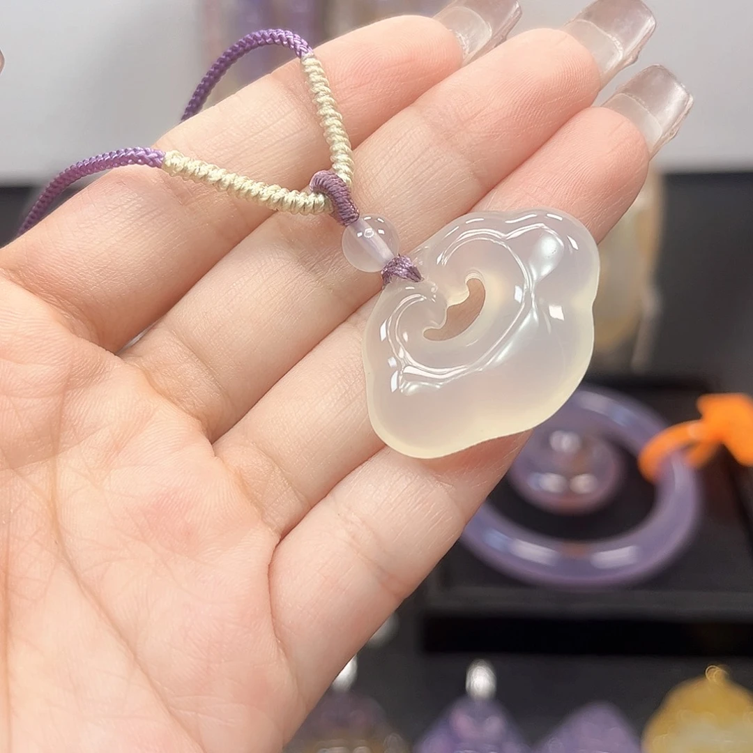 未镶嵌颈饰玛瑙/玉髓