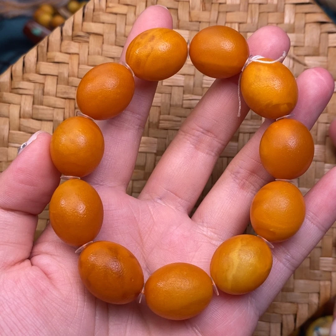 未镶嵌琥珀裸石蜜蜡T