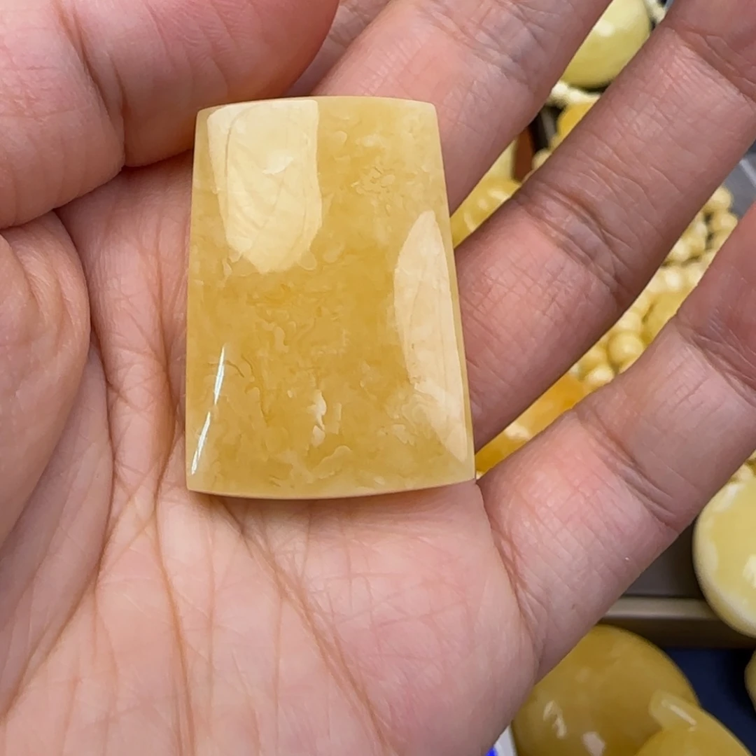 蜜蜡颈饰未镶嵌天然蜜蜡