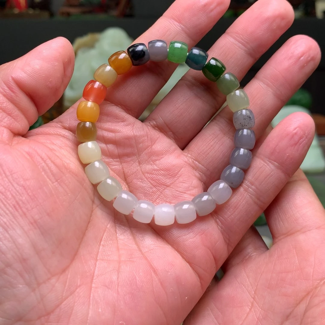 和田玉挂件未镶嵌和田玉手串未镶嵌