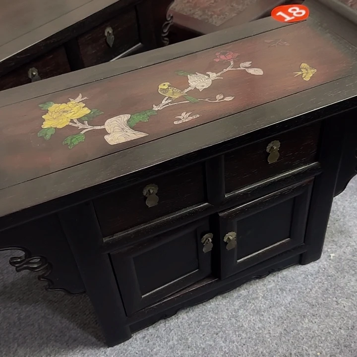 用***0非洲紫檀（红花梨）
