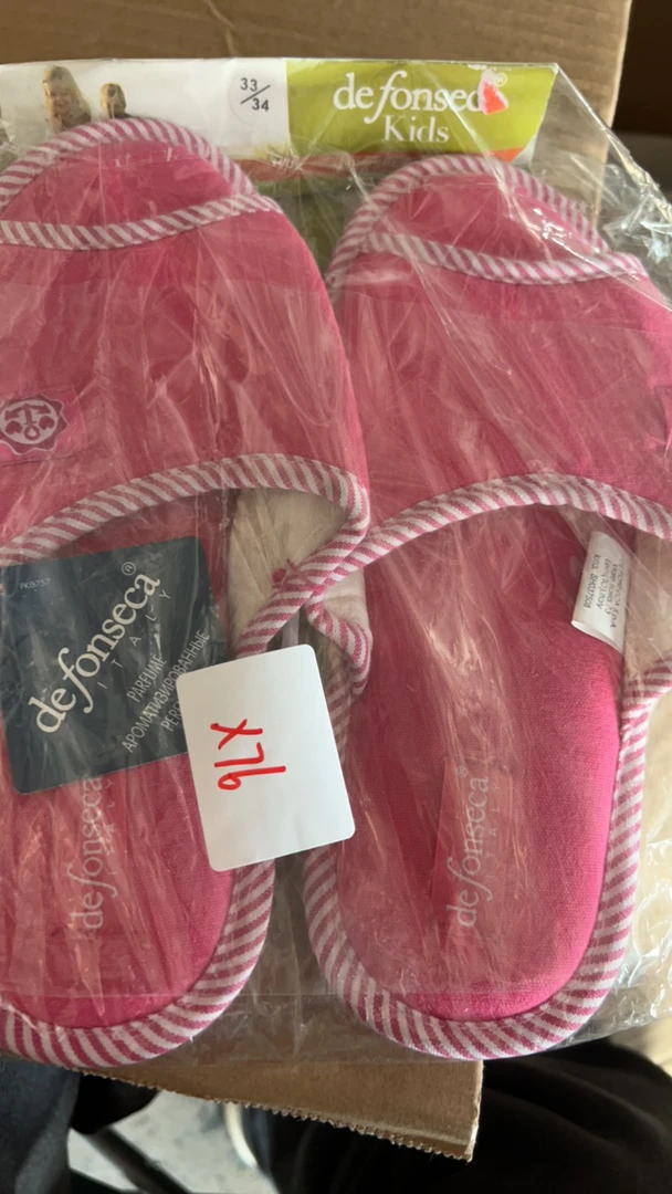 【拍大1码X】拖鞋X76