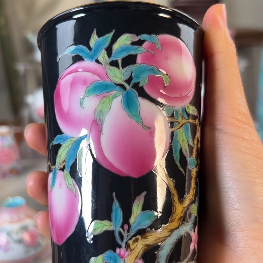 L***n纯手工手绘 高端茶器