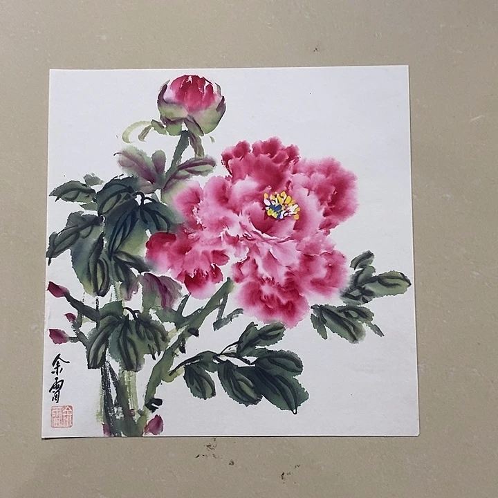 国画手写手绘作品185
