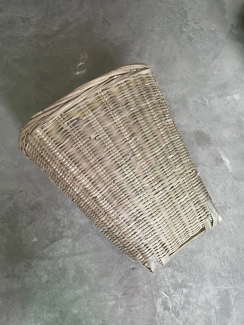 手工竹编小号背篓多种用途家用商用收纳