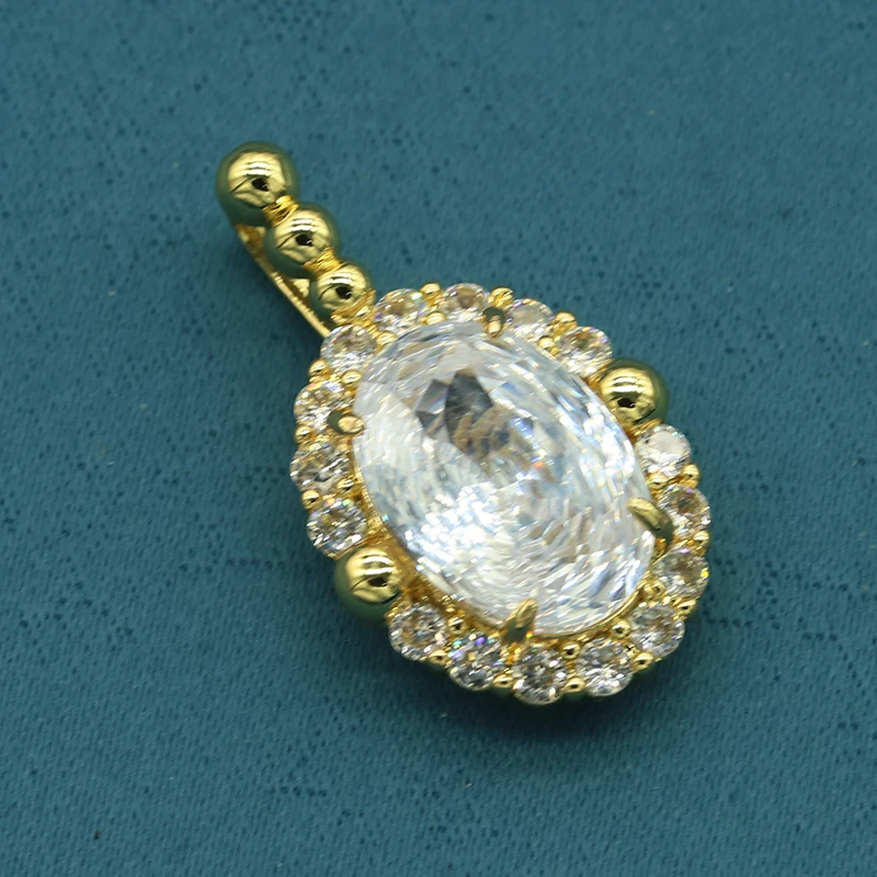 【高级定制】收藏级轻奢时尚设计吊坠w957