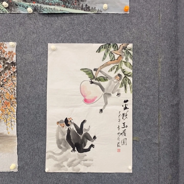 国画绘画作品欣赏