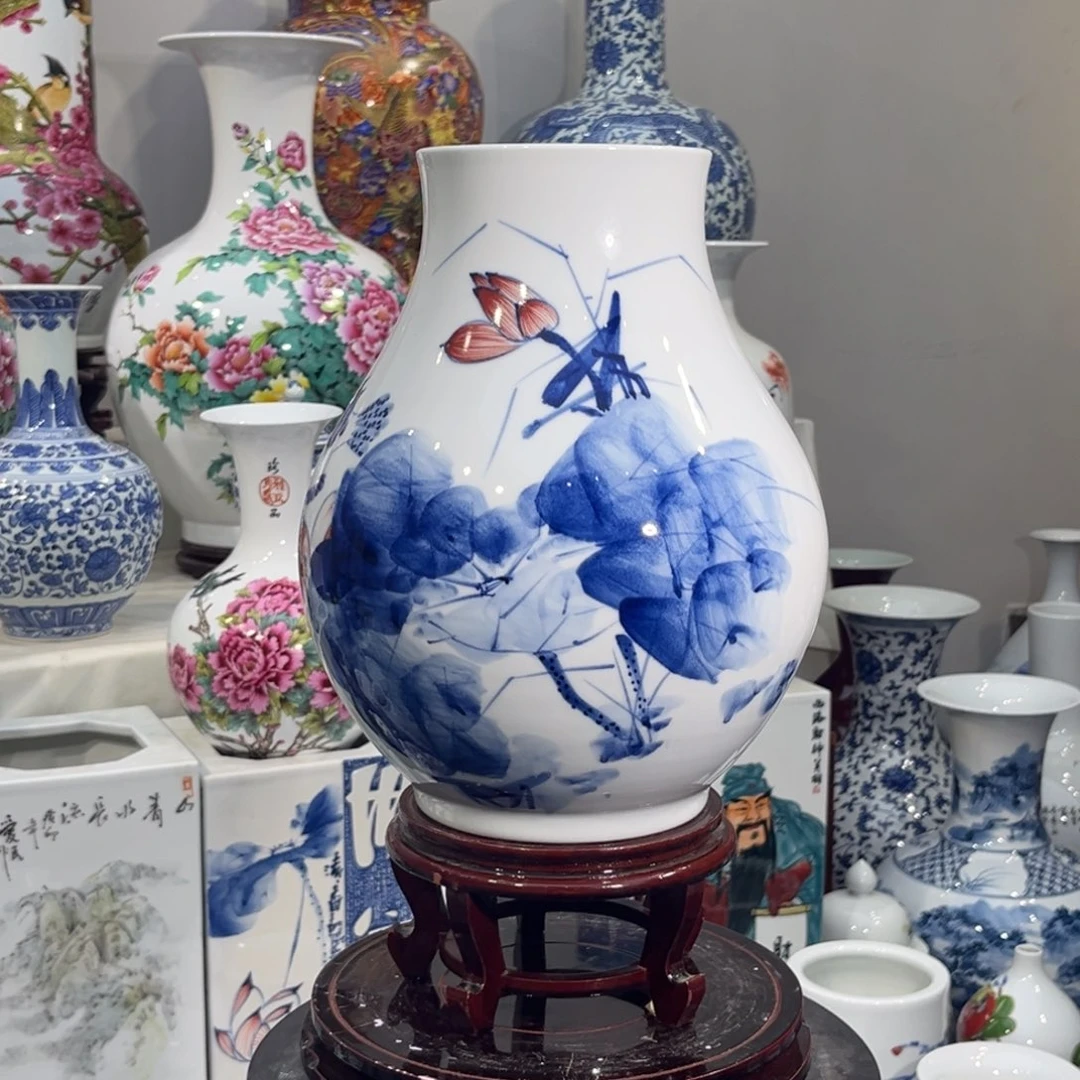 景德镇陶瓷艺术品