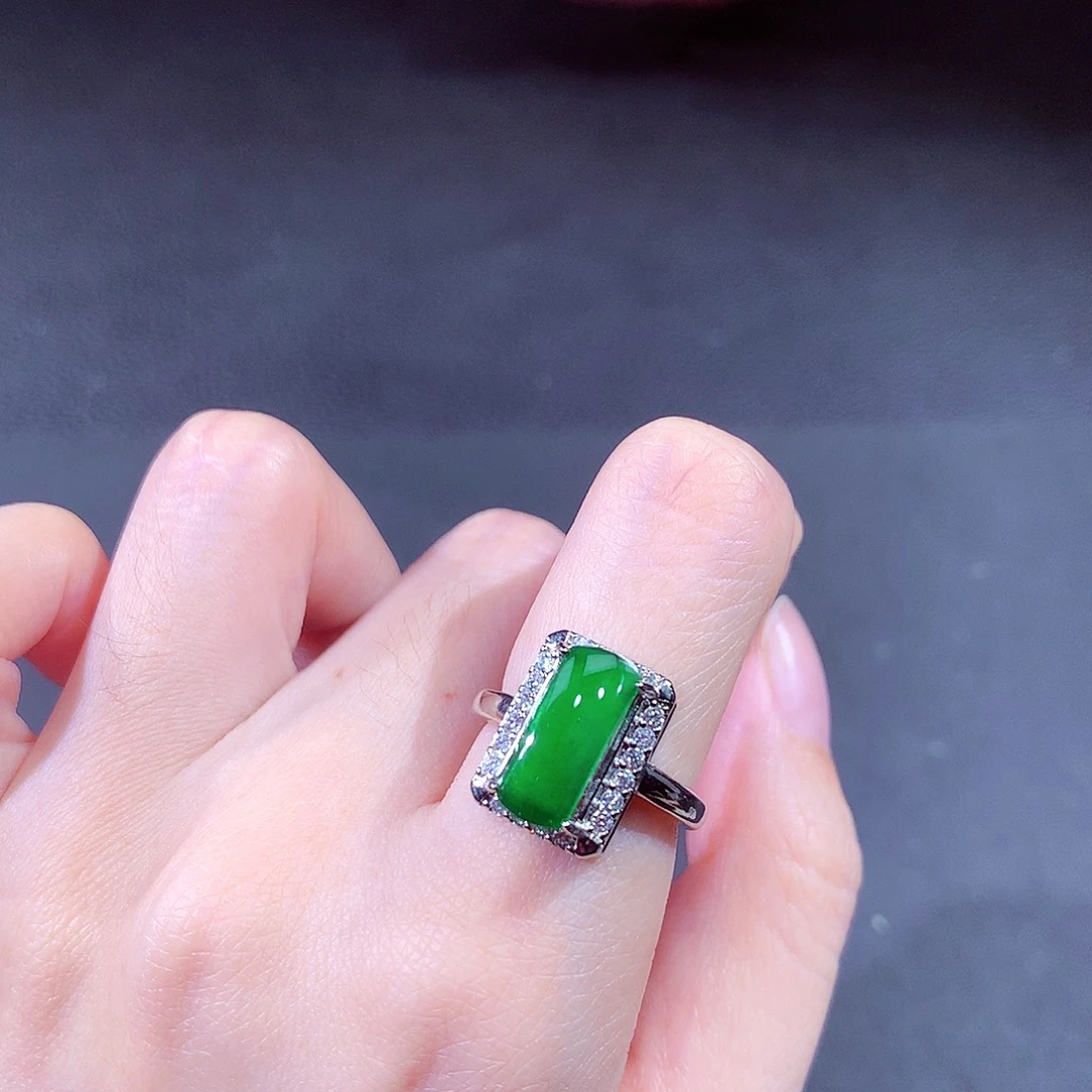 未镶嵌戒指翡翠翡翠