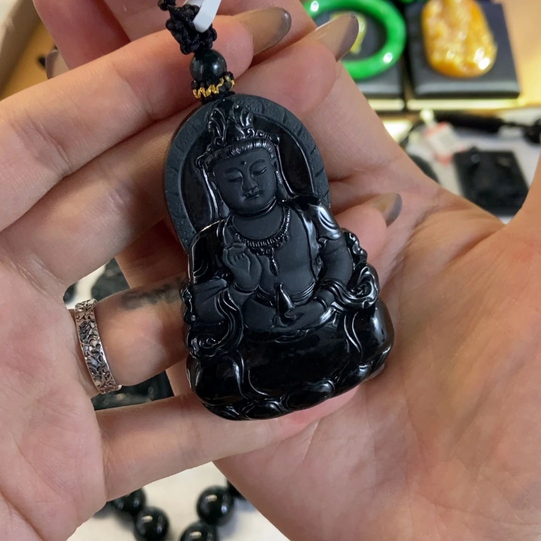 刺***i翡翠未镶嵌颈饰翡翠