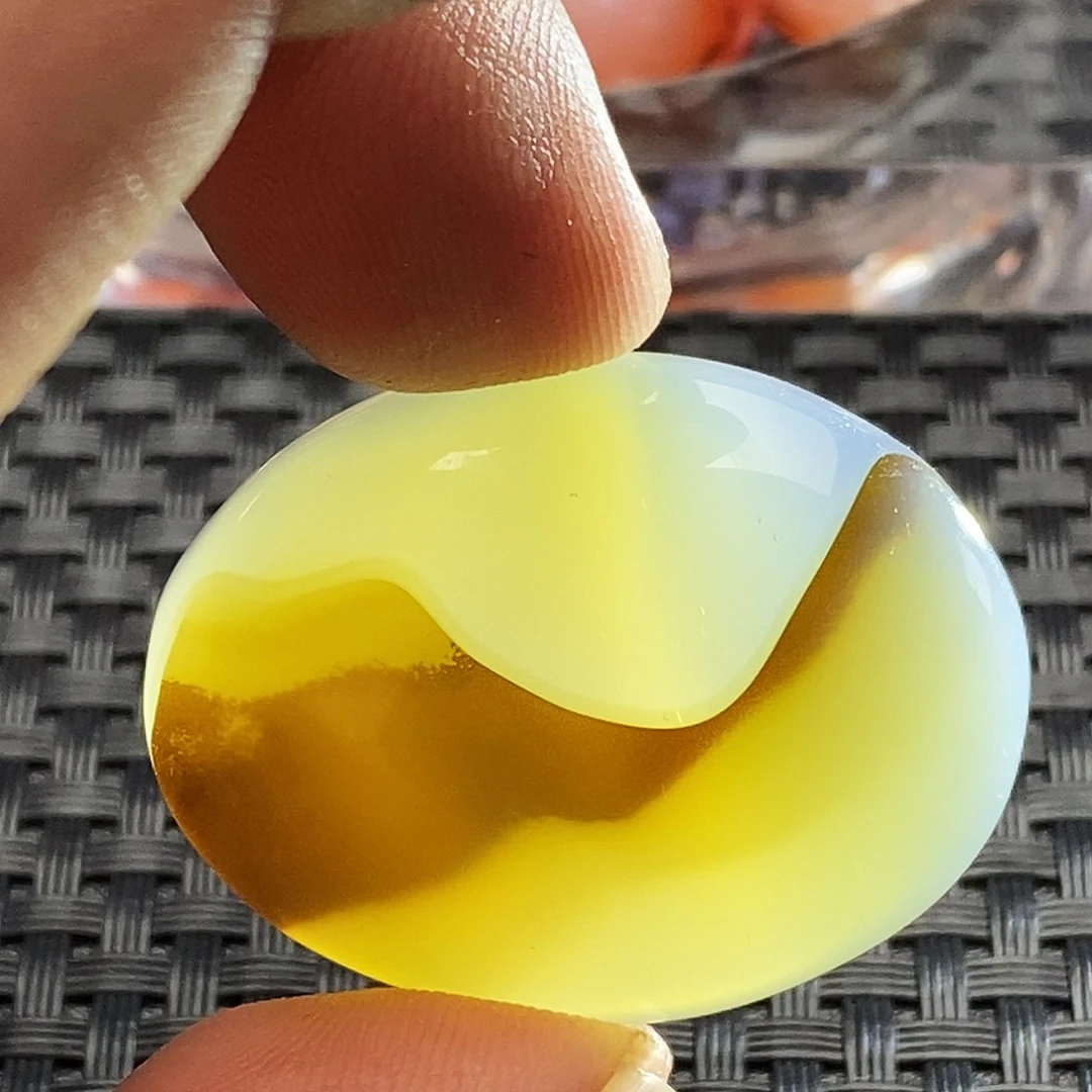 玛瑙/玉髓未镶嵌吊坠(不含链)44