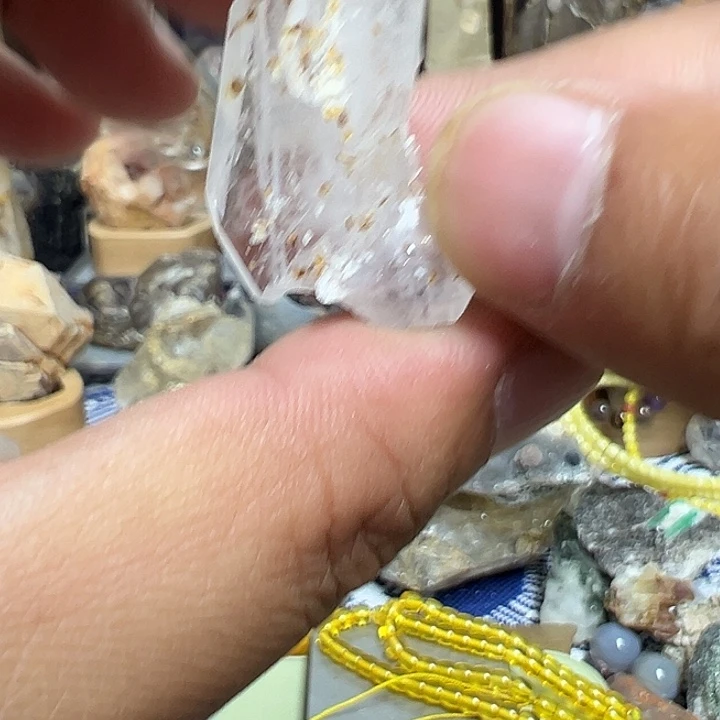 水晶珠宝半成品未镶嵌