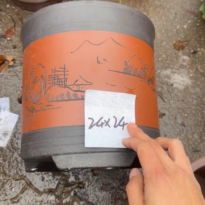 紫砂花盆特价商品