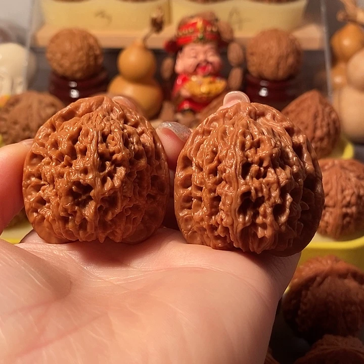 吊坠文玩核桃42高炮南疆