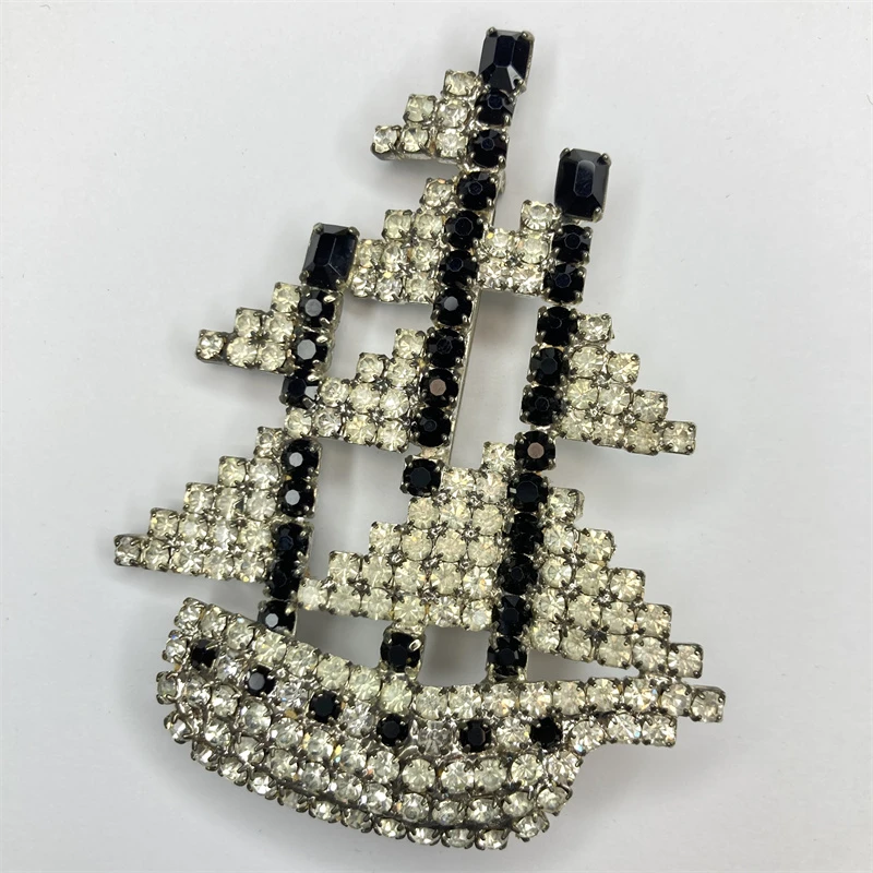 合金胸针 老捷克帆船胸针1-20【2070120-033】