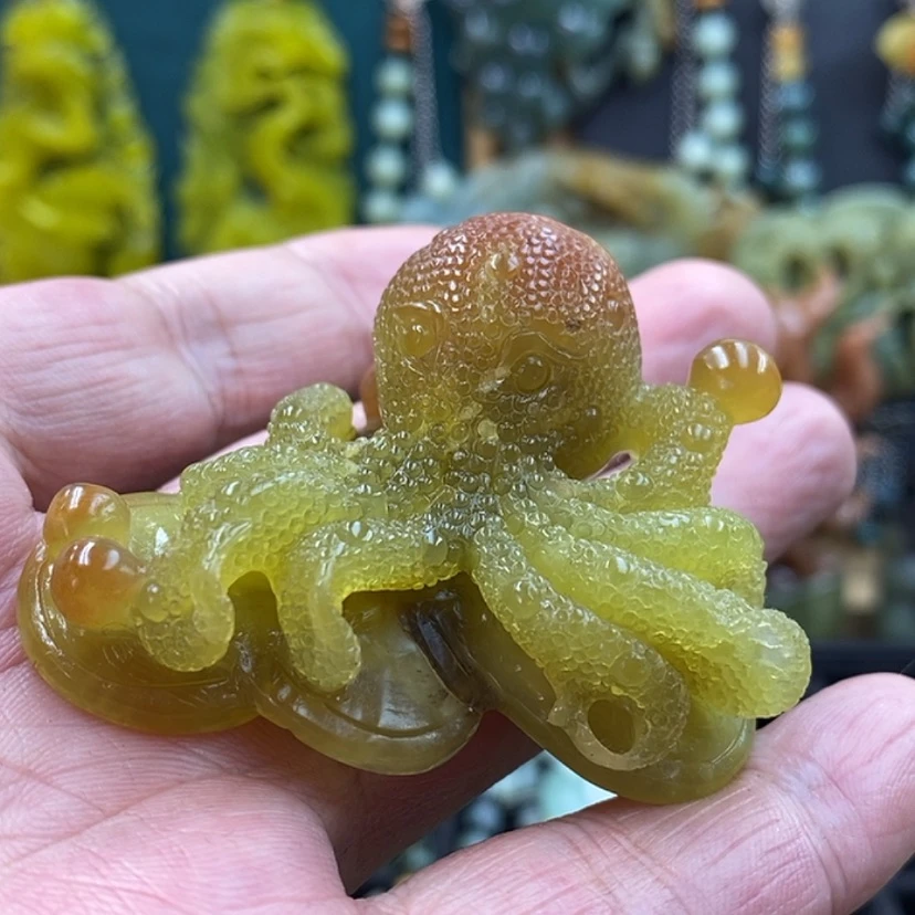 【闪购商品】未镶嵌岫玉吊坠