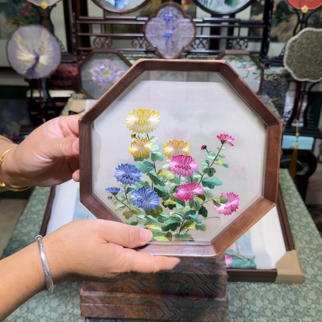 刺绣手工苏绣工艺制作等方面