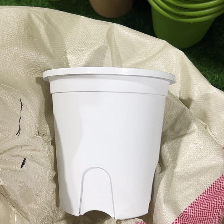 清仓圆控口18高18白色5只无托