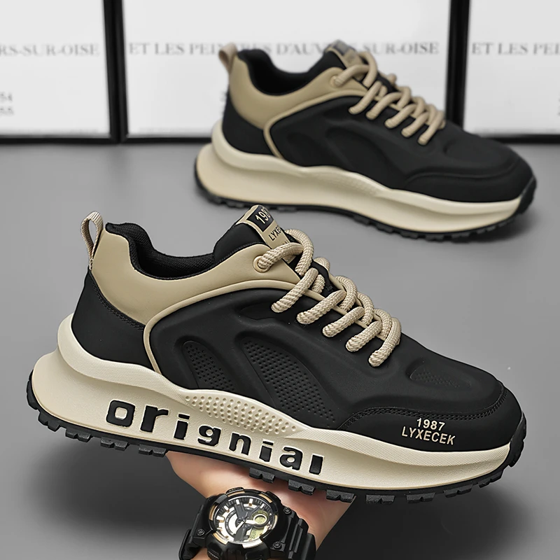 新款厚底男鞋欧伦啄木鸟EUROTUCANO休闲增高老爹鞋潮流百搭运动鞋