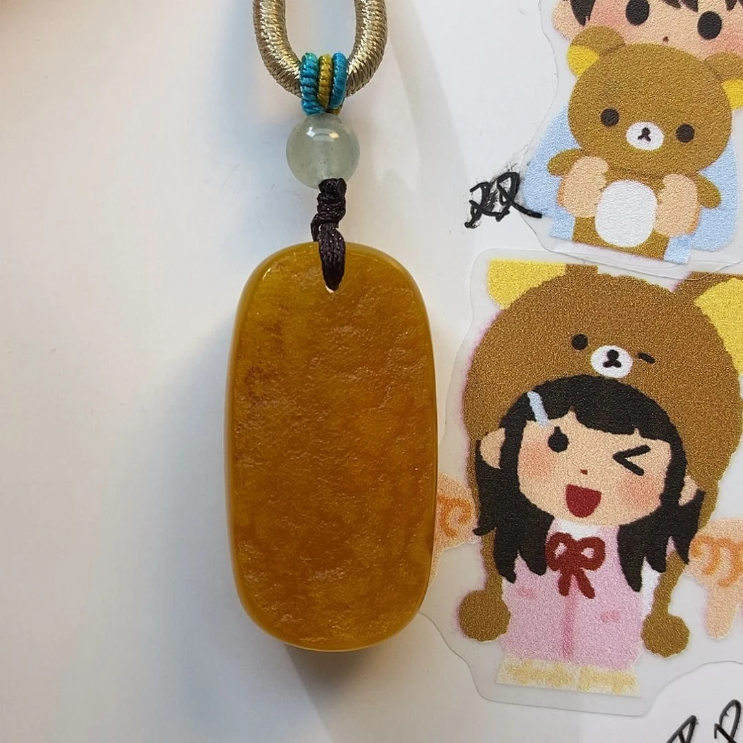 定制琥珀未镶嵌琥珀蜜蜡