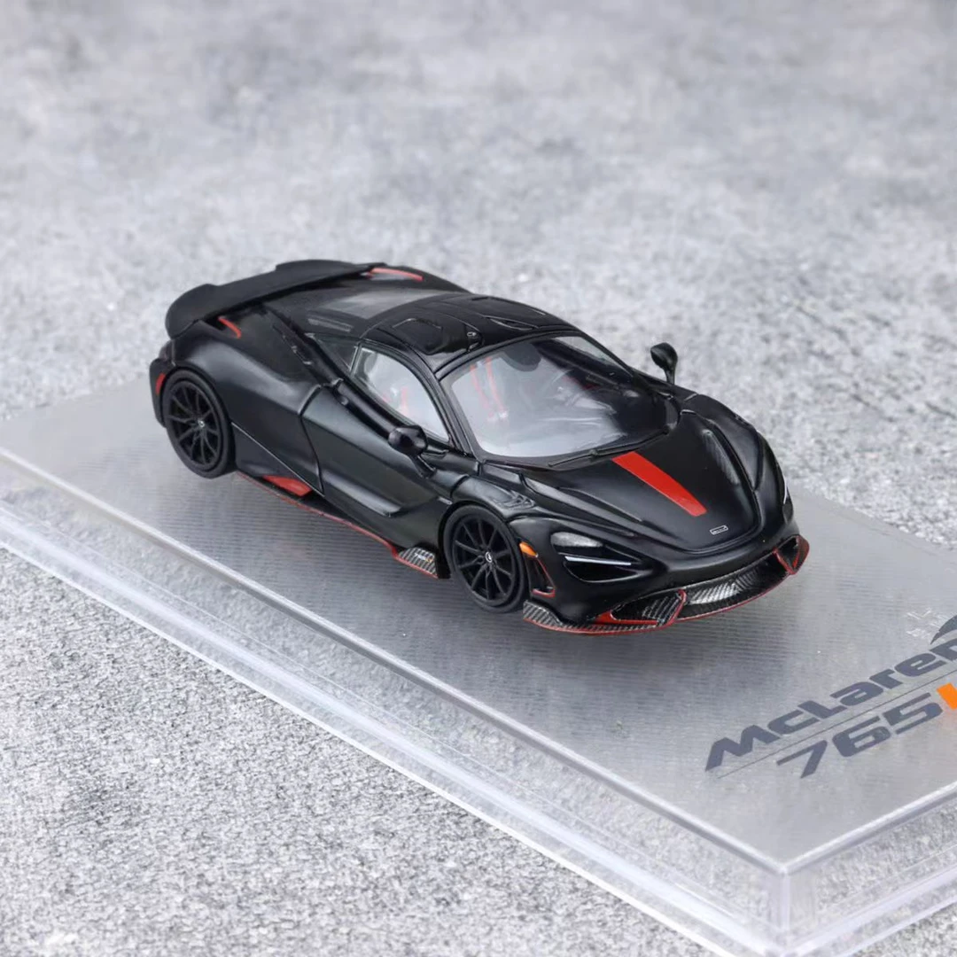 CM 1:64 迈凯伦765LT 黑色合金车模