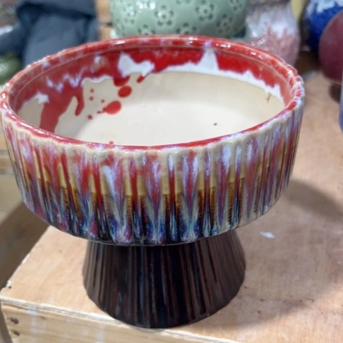 陶瓷口径不清楚问客服都是福利花盆