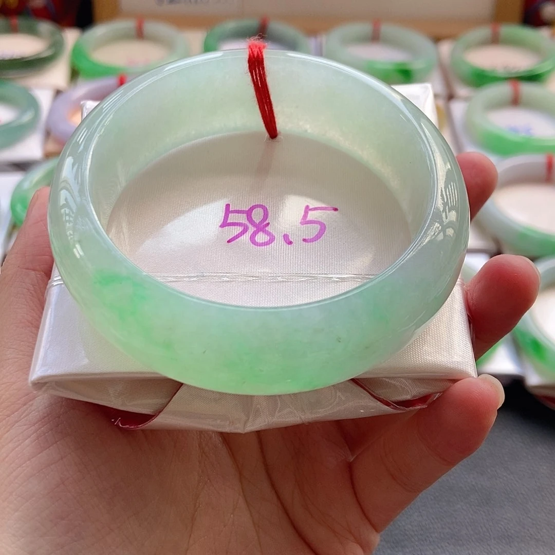 未镶嵌手镯翡翠16号