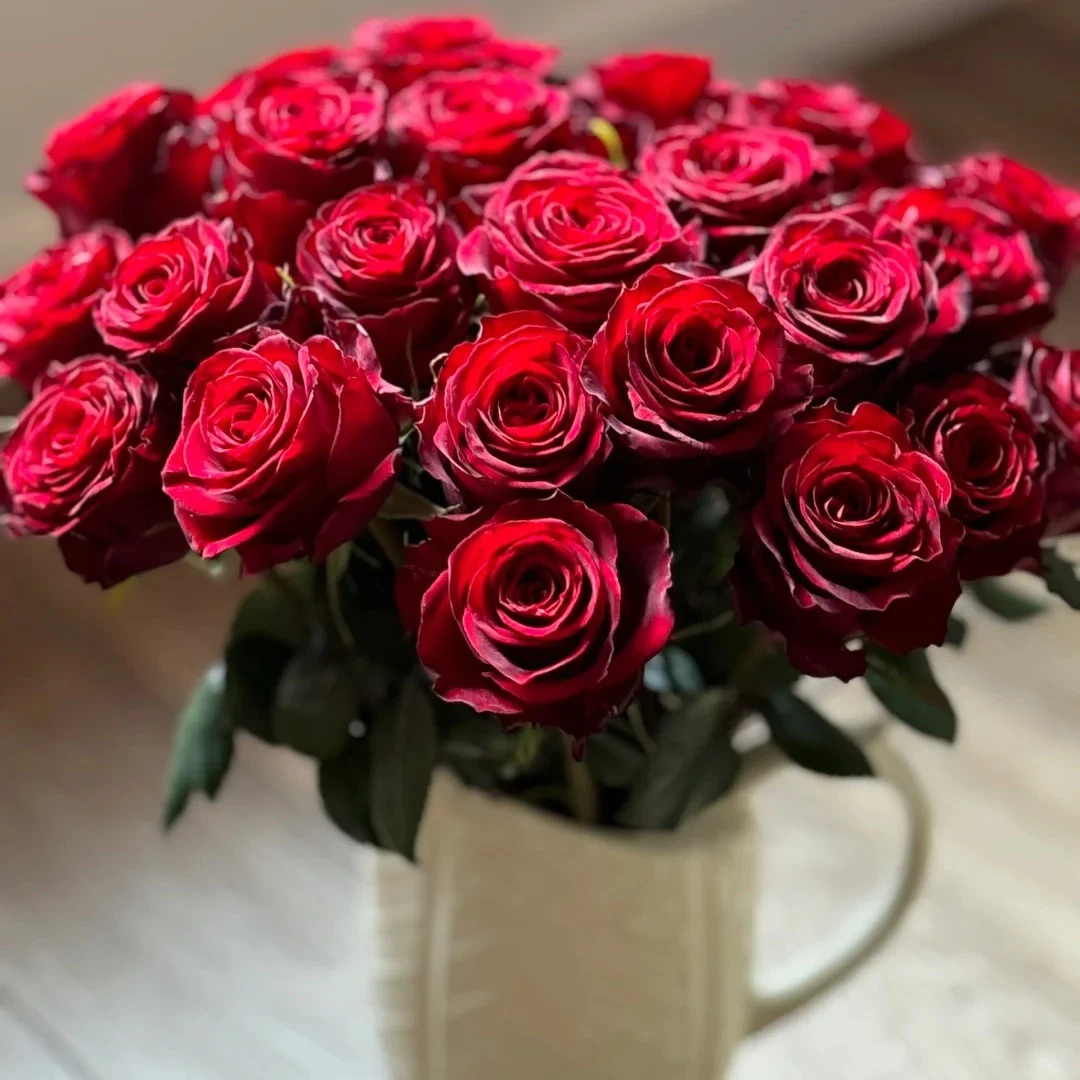 【红玫瑰10支】云南基地鲜花新鲜高品质