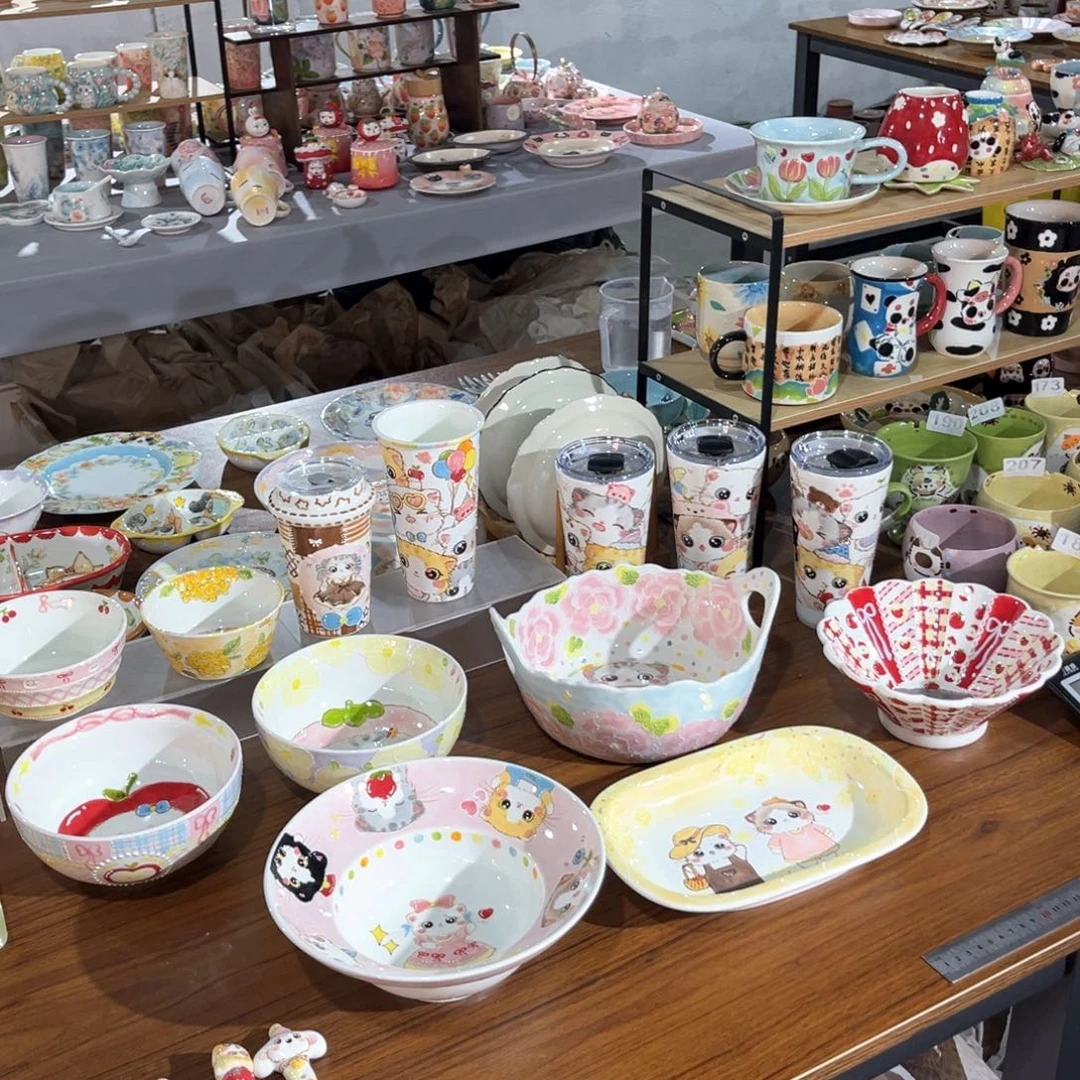 瓷片陶小屋新品来了