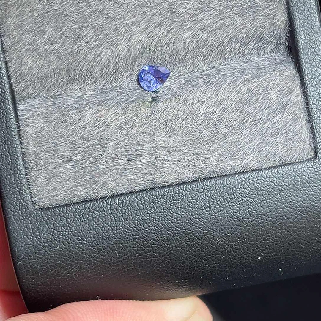 裸石未镶嵌坦桑石裸石4x5