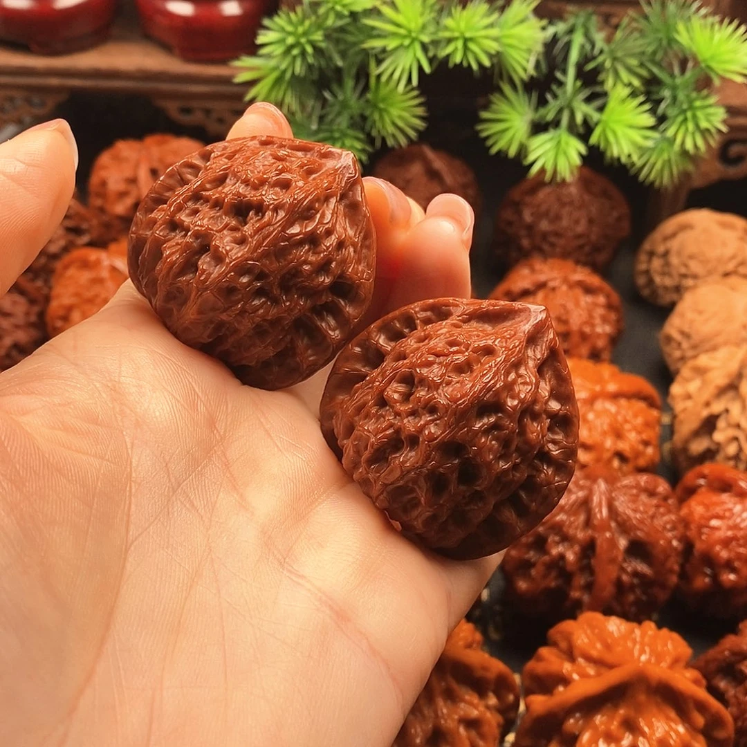 把件文玩核桃公子帽