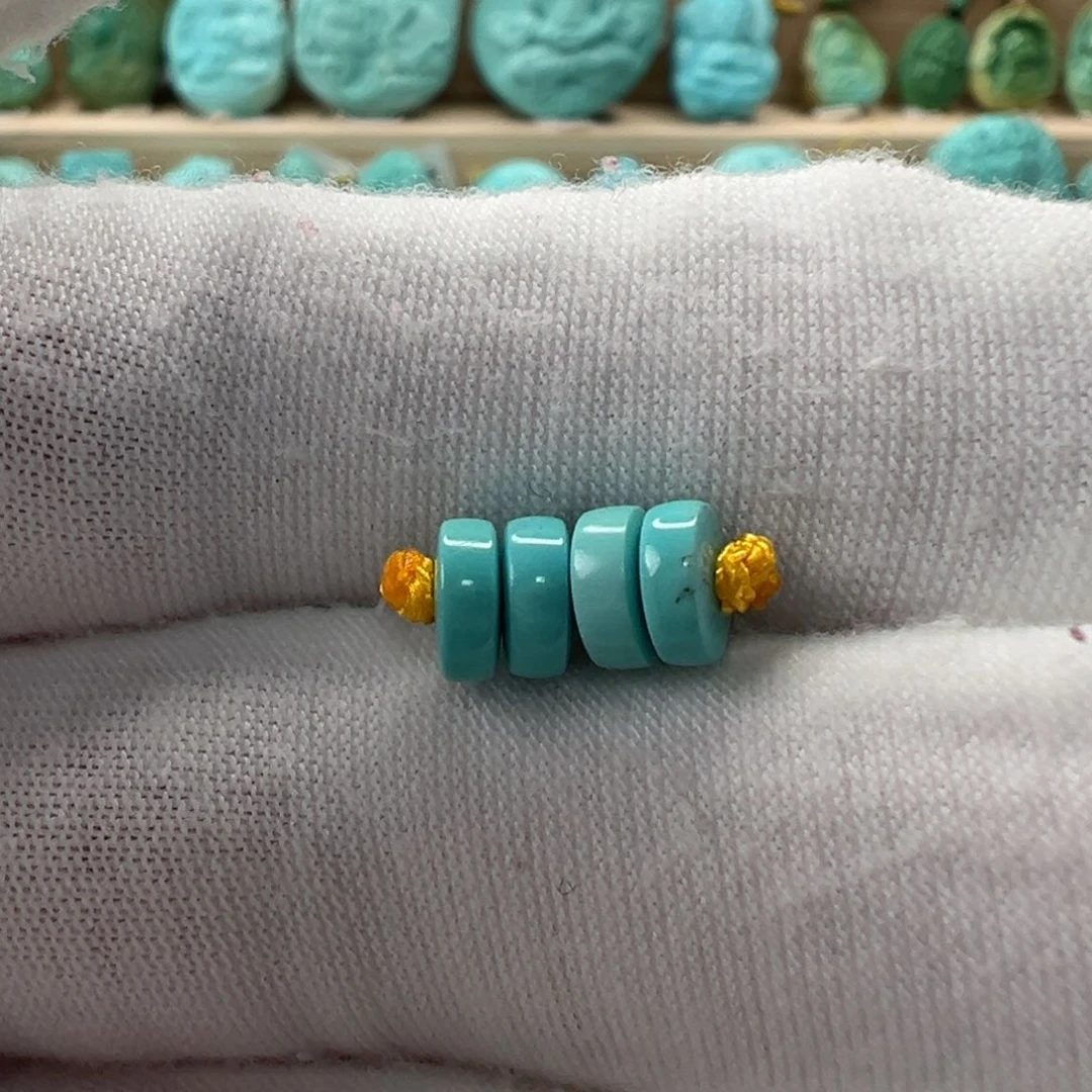 未镶嵌绿松石隔片6mm