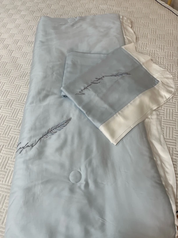莱赛尔兰精天丝夏被四件套标准200*230件套微瑕～H639