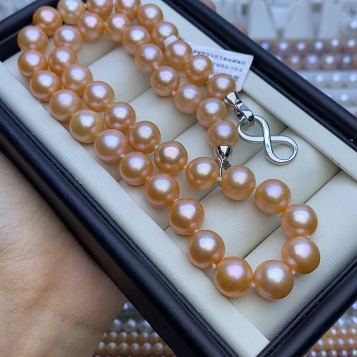淡水珍珠未镶嵌颈饰