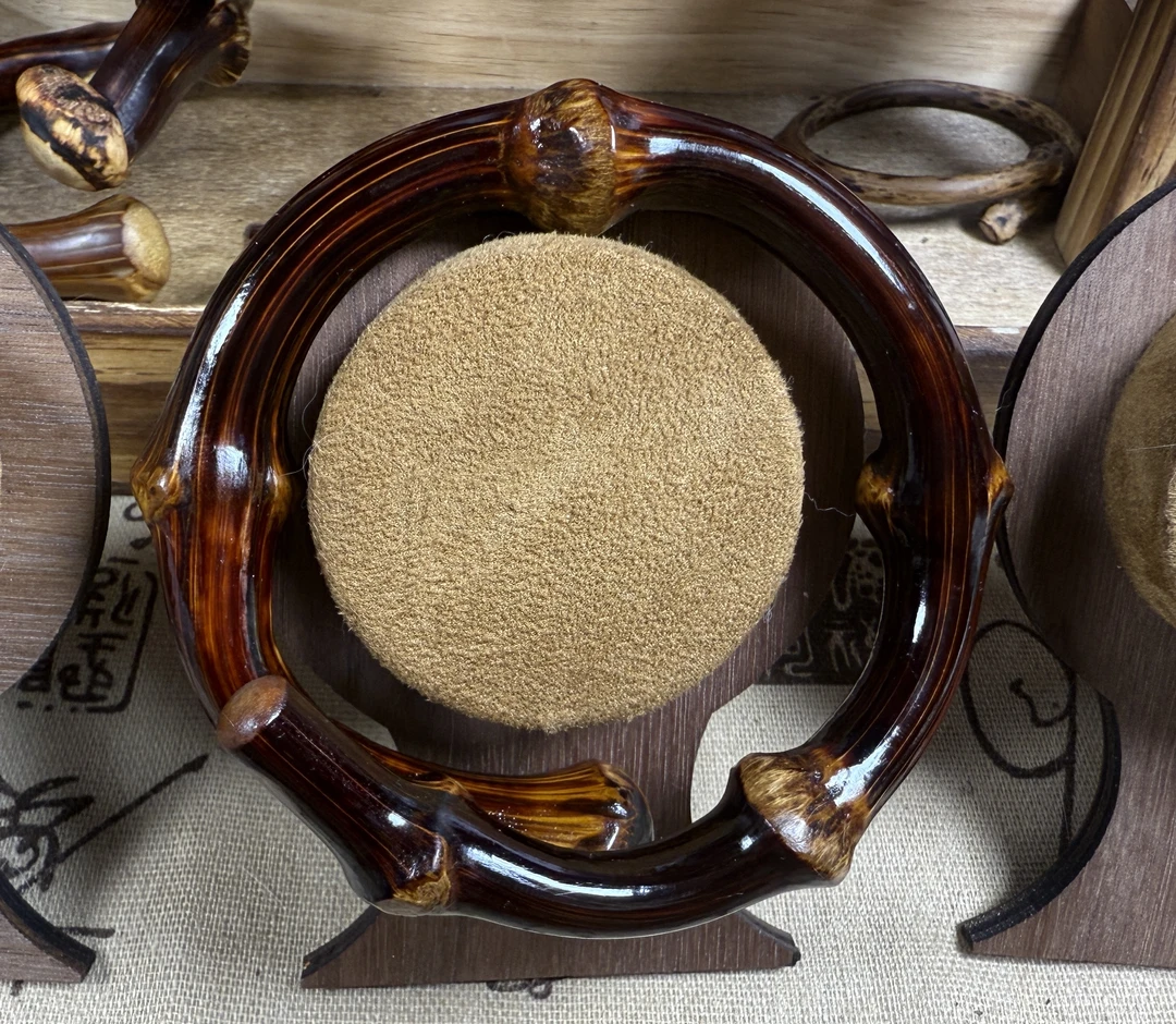 金刚藤黑藤根镯子