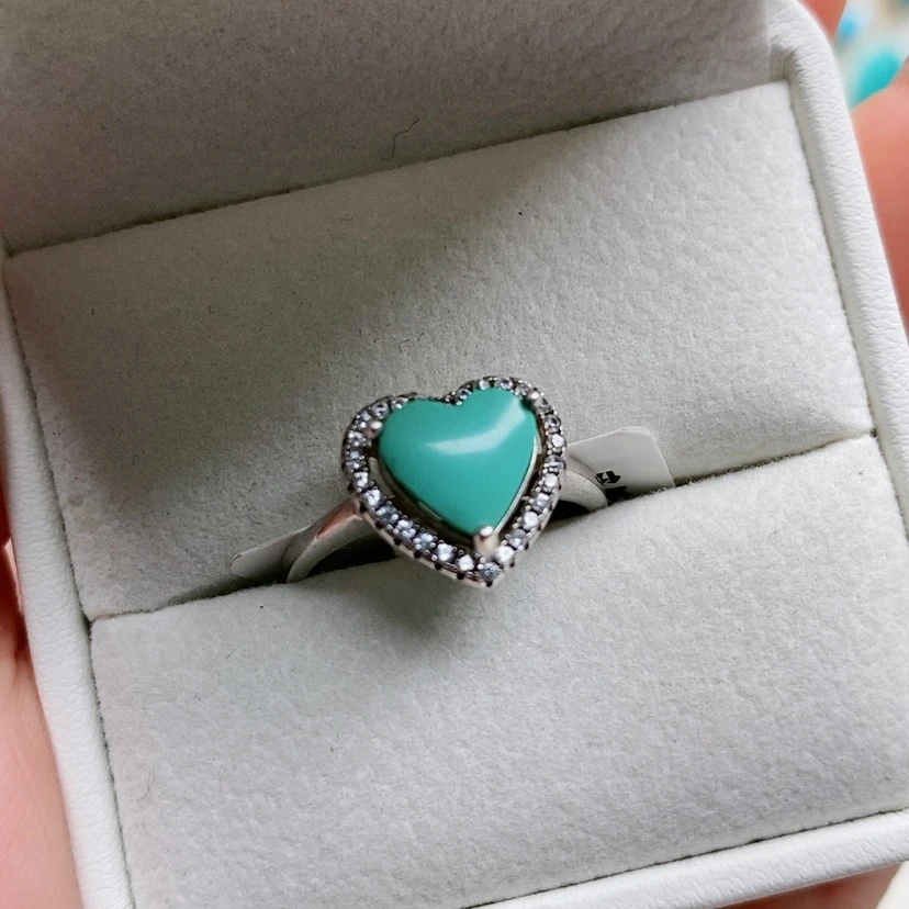 【闪购商品】绿松石珠宝奇石银S925镶嵌物****休