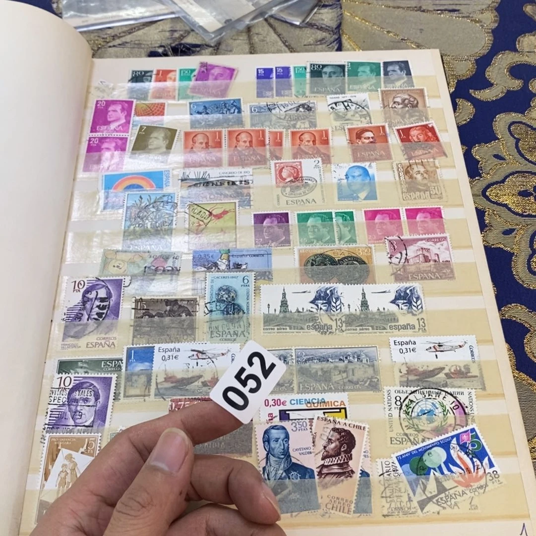 外国邮票多个国家