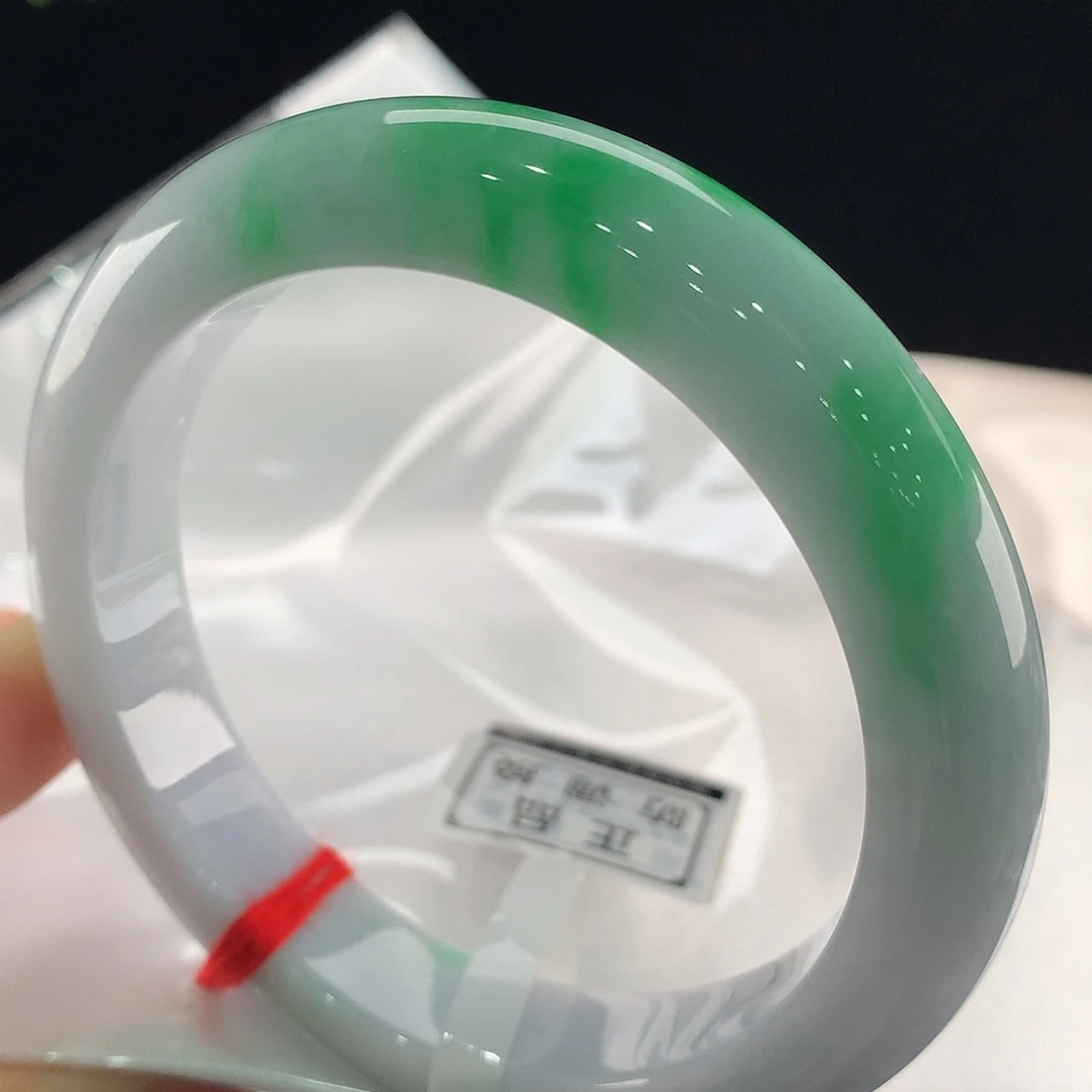 翡翠未镶嵌手镯0249