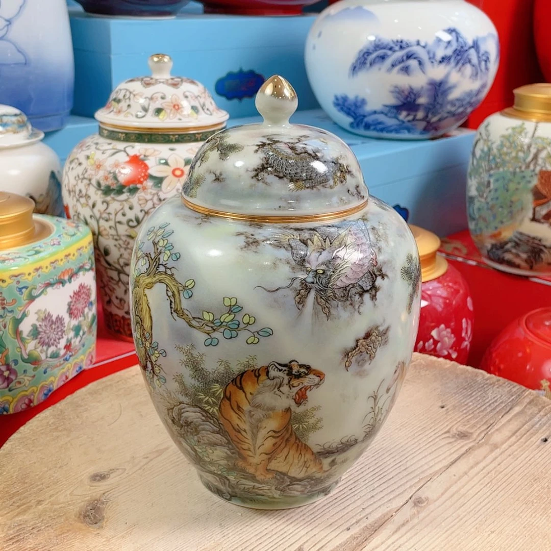 【闪购商品】罐陶瓷茶叶罐密封罐