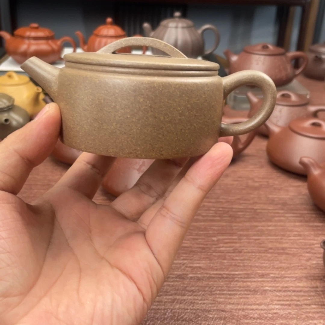 心***灵紫砂茶壶宜兴紫砂壶