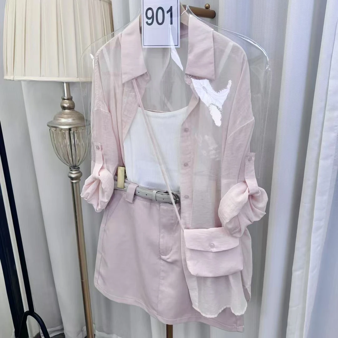 【高端定制女装】9开头系列2025春夏新款zhaun柜套装时尚气质