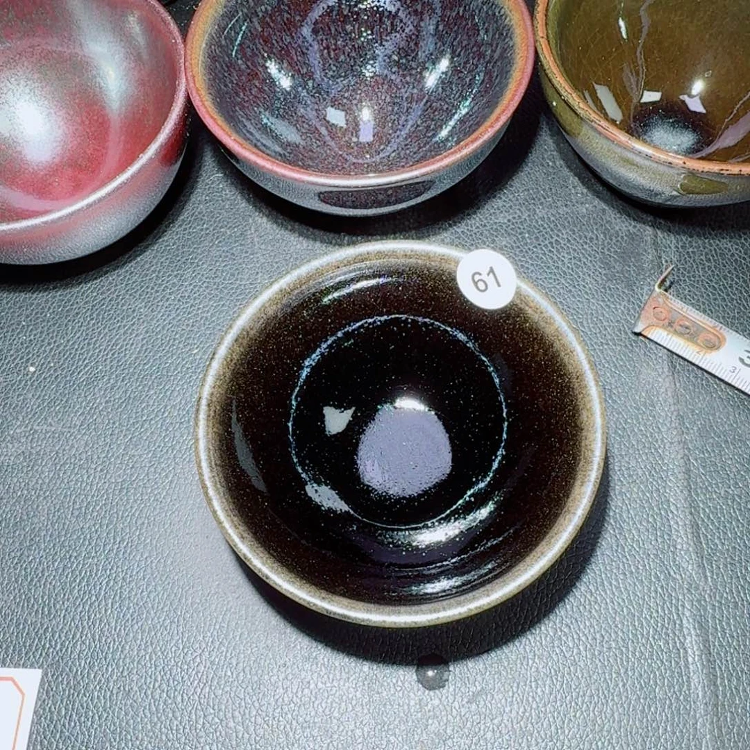 摆件古时茶器建窑建盏61