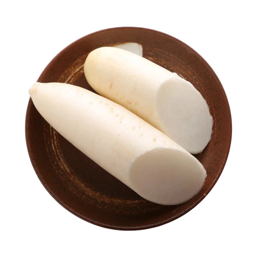 【冬日鲜蔬】白萝卜 约1kg 蔬菜火锅煲汤