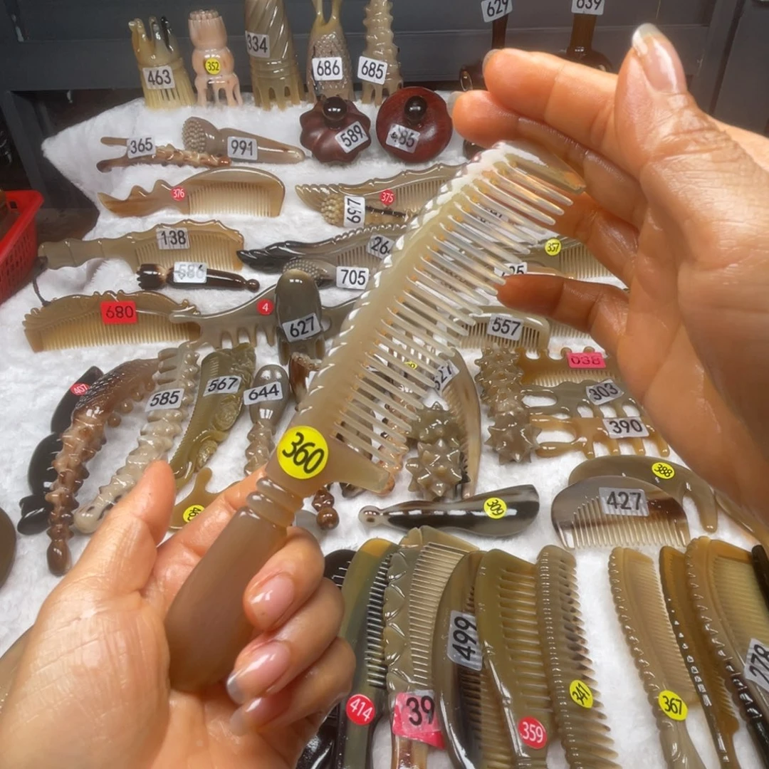 牛角梳牛角福利款