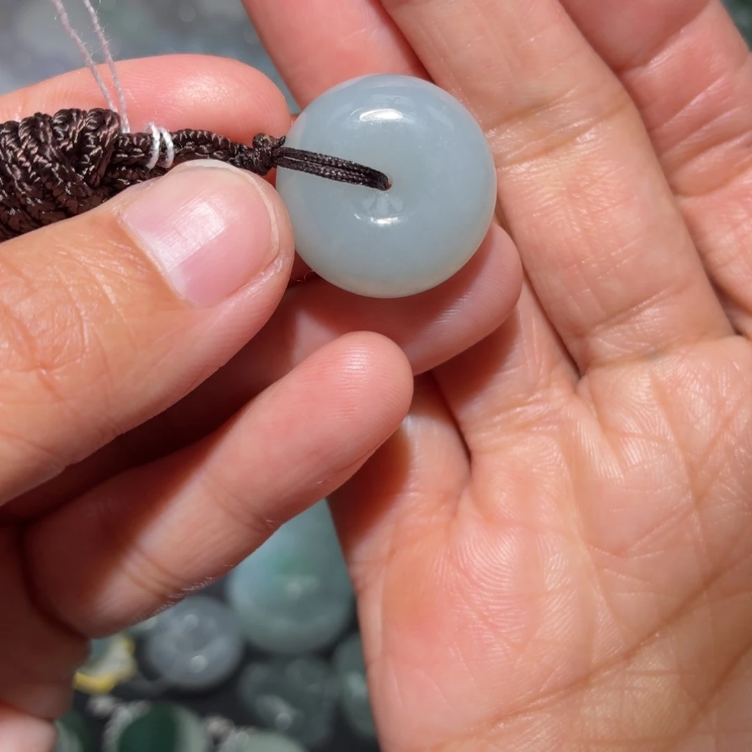 翡翠未镶嵌颈饰翡翠天然A货吊坠